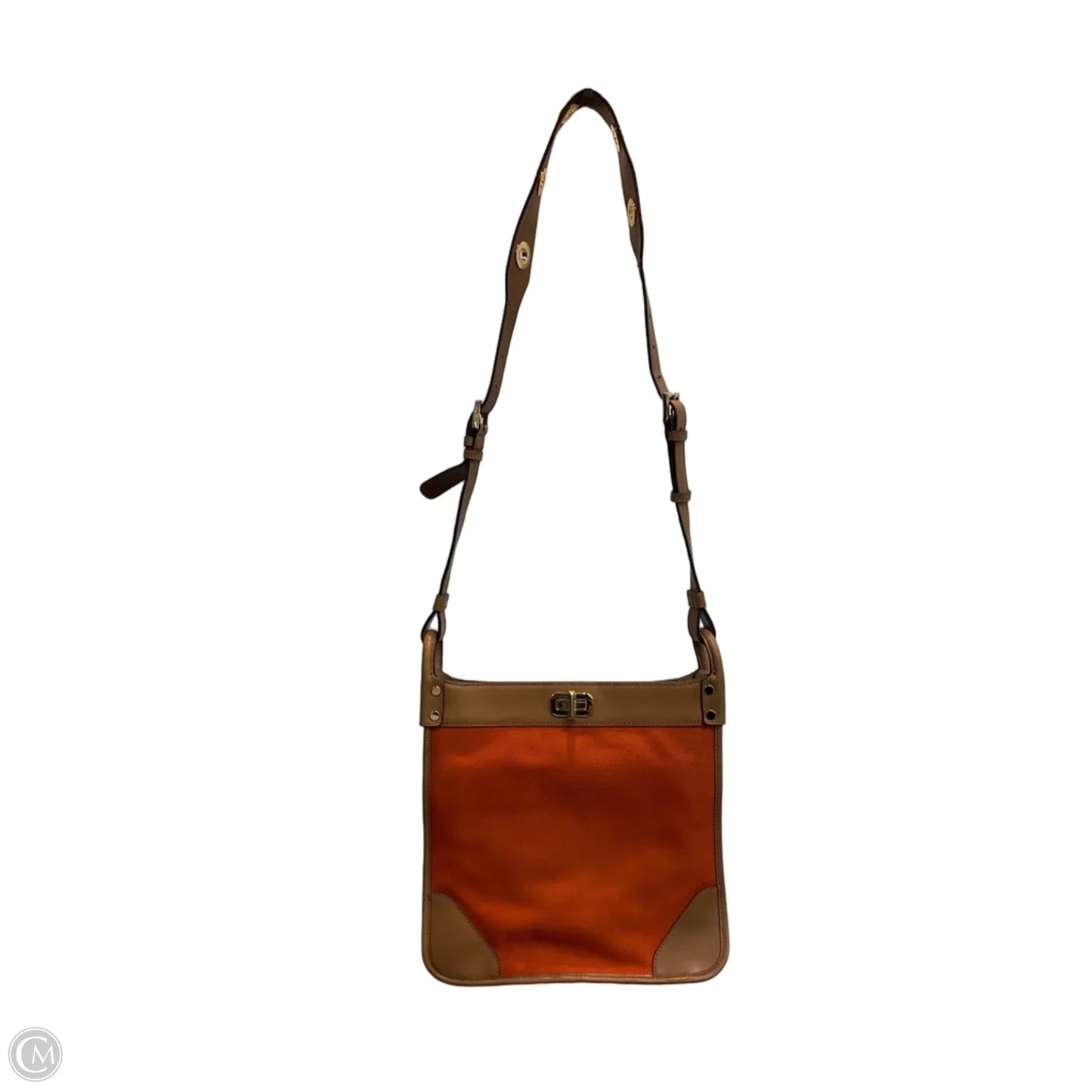 Crossbody Designer By Michael Kors, Size: Medium