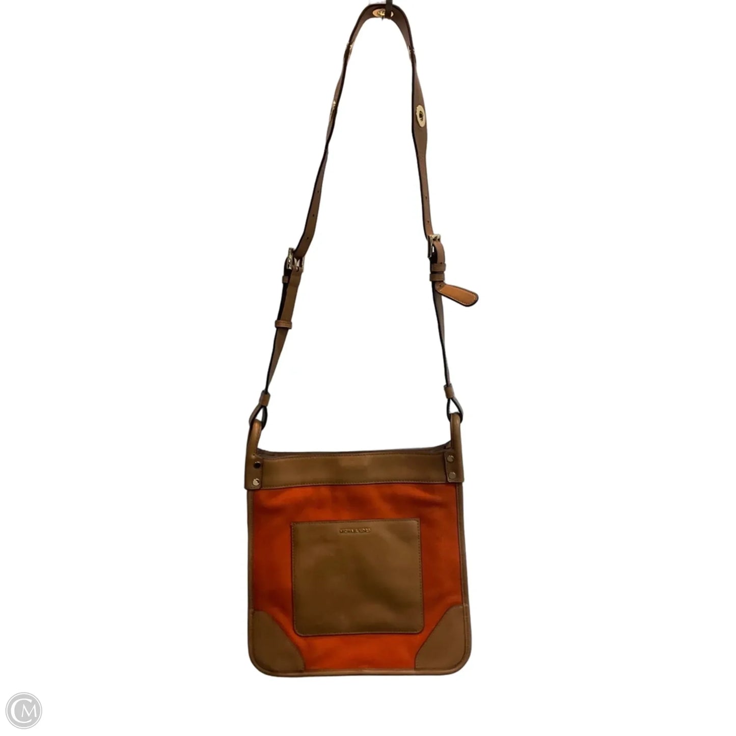 Crossbody Designer By Michael Kors, Size: Medium