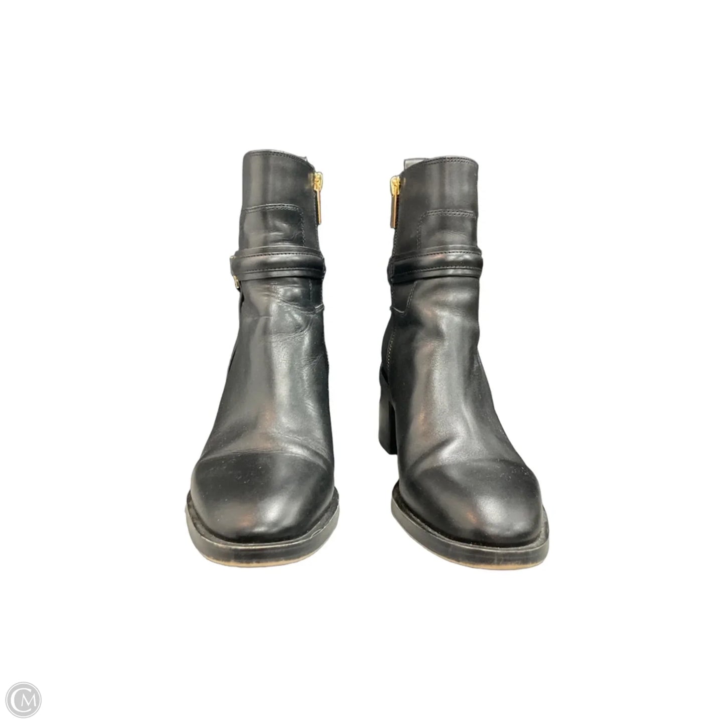 Boots Ankle Heels By Michael By Michael Kors In Black, Size: 8