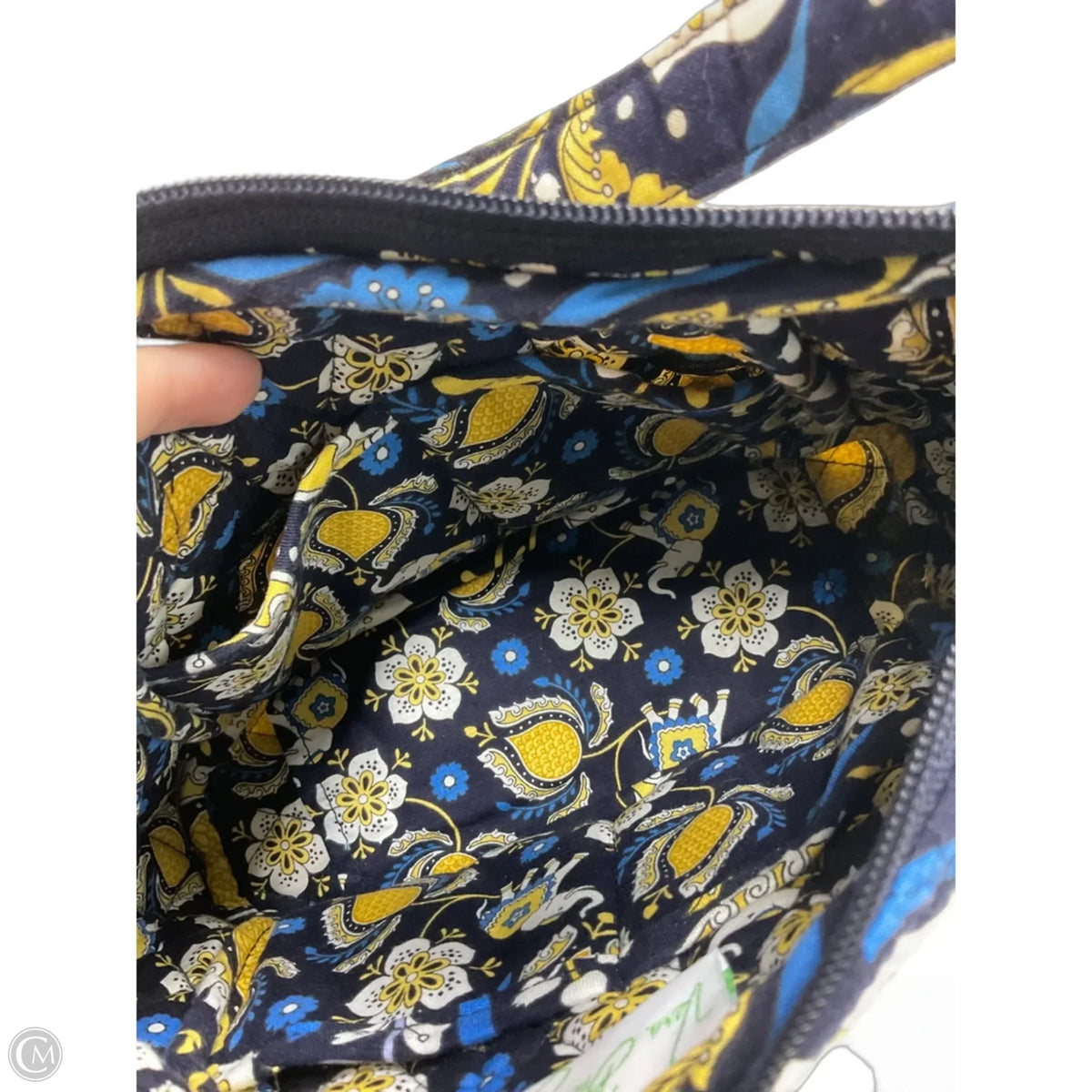 Handbag By Vera Bradley, Size: Small