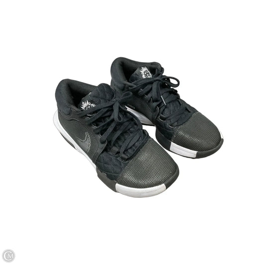 Shoes Athletic By Nike In Black, Size: 8