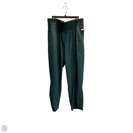 Athletic Pants By Nike Apparel In Green, Size: Xxl