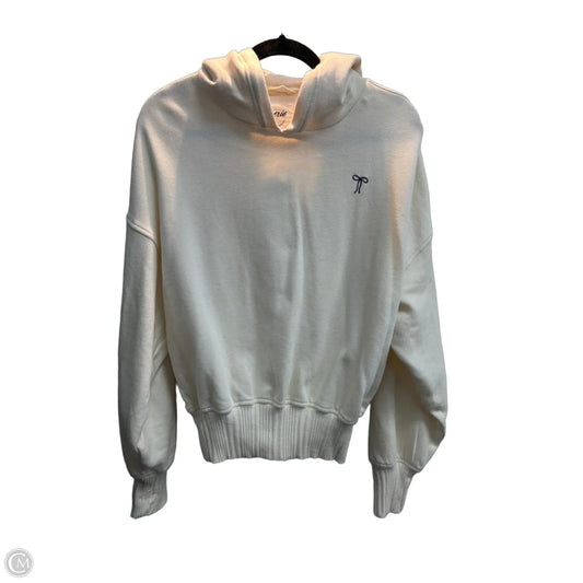 Sweatshirt Hoodie By Aerie In Cream, Size: Sp