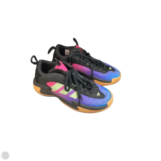 Shoes Athletic By Adidas In Multi-colored, Size: 8