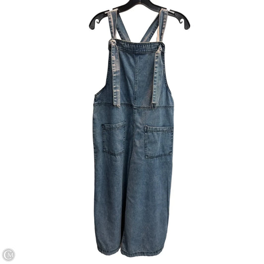Overalls By Easel In Blue, Size: M