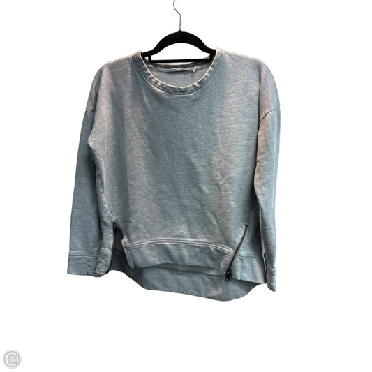 Sweatshirt Crewneck By Athleta In Grey, Size: Xs
