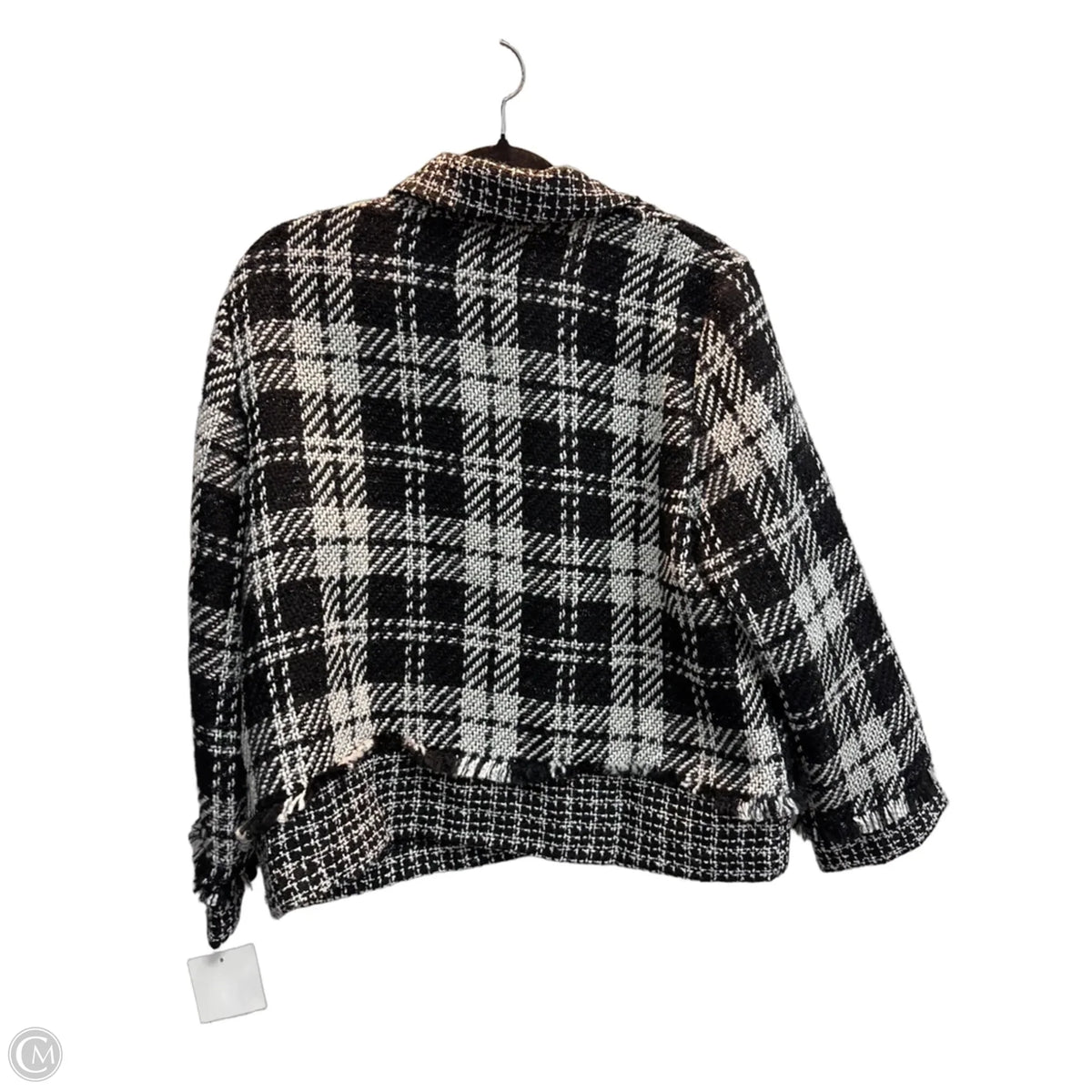 Jacket Other By Alfred Dunner In Checkered Pattern, Size: Lp