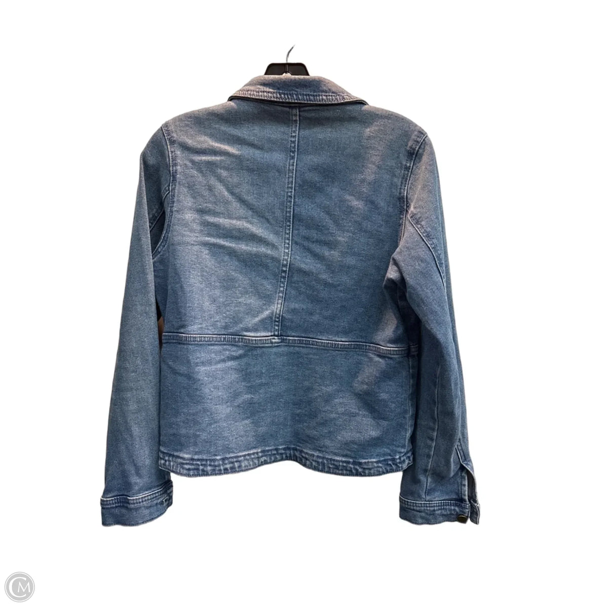 Jacket Denim By Universal Thread In Blue, Size: S