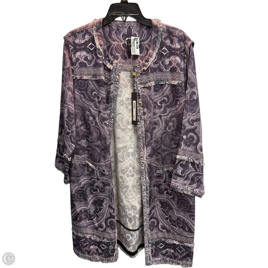 Jacket Designer By Kobi Halperin In Grey, Size: S