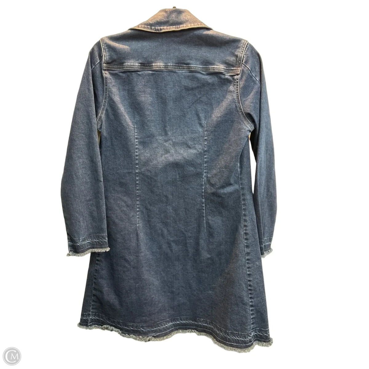 Jacket Denim By Ethyl In Blue, Size: S