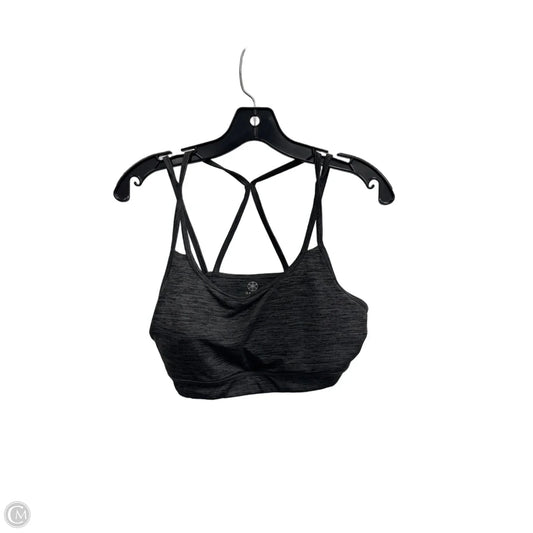 Athletic Bra By Gaiam In Grey, Size: L