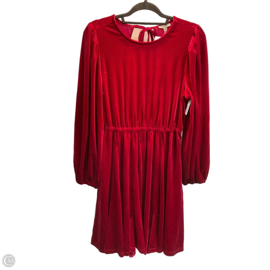 Dress Party Midi By Jodifl In Red, Size: M