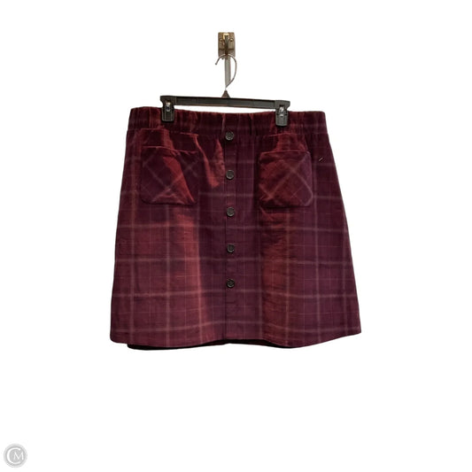 Skirt Midi By Torrid In Purple, Size: 2x