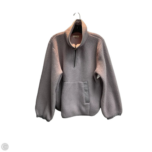 Athletic Fleece By Madewell In Purple, Size: Xl