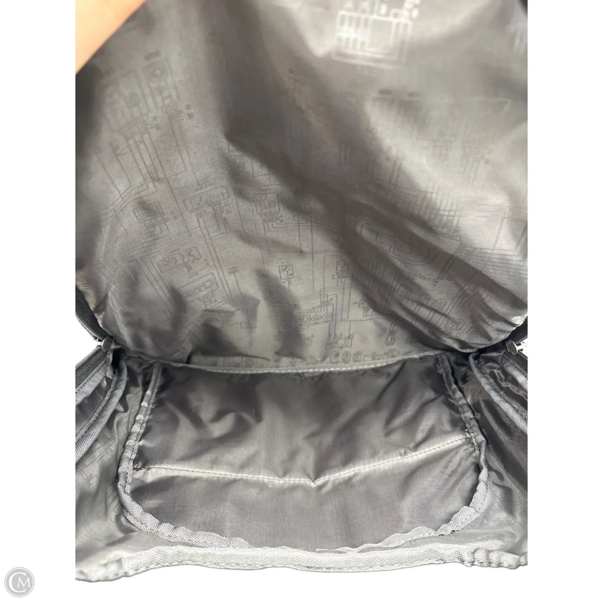 Backpack By Clothes Mentor, Size: Large