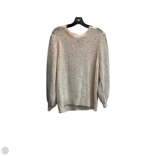 Sweater By Clothes Mentor In Pink, Size: Xxl