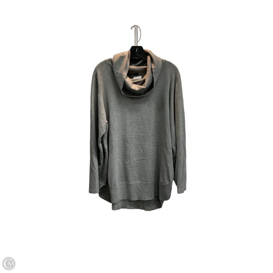 Sweater By Cyrus In Grey, Size: 2x
