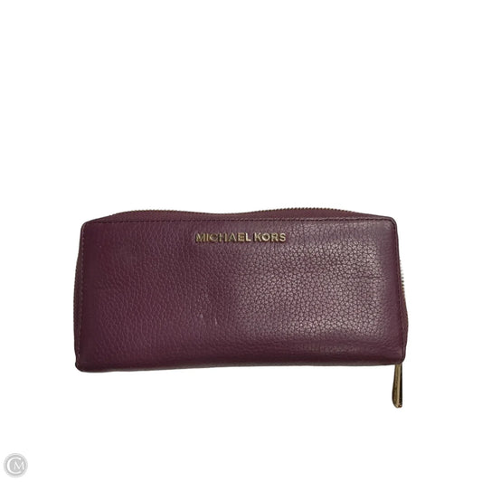 Wallet Designer By Michael Kors, Size: Medium