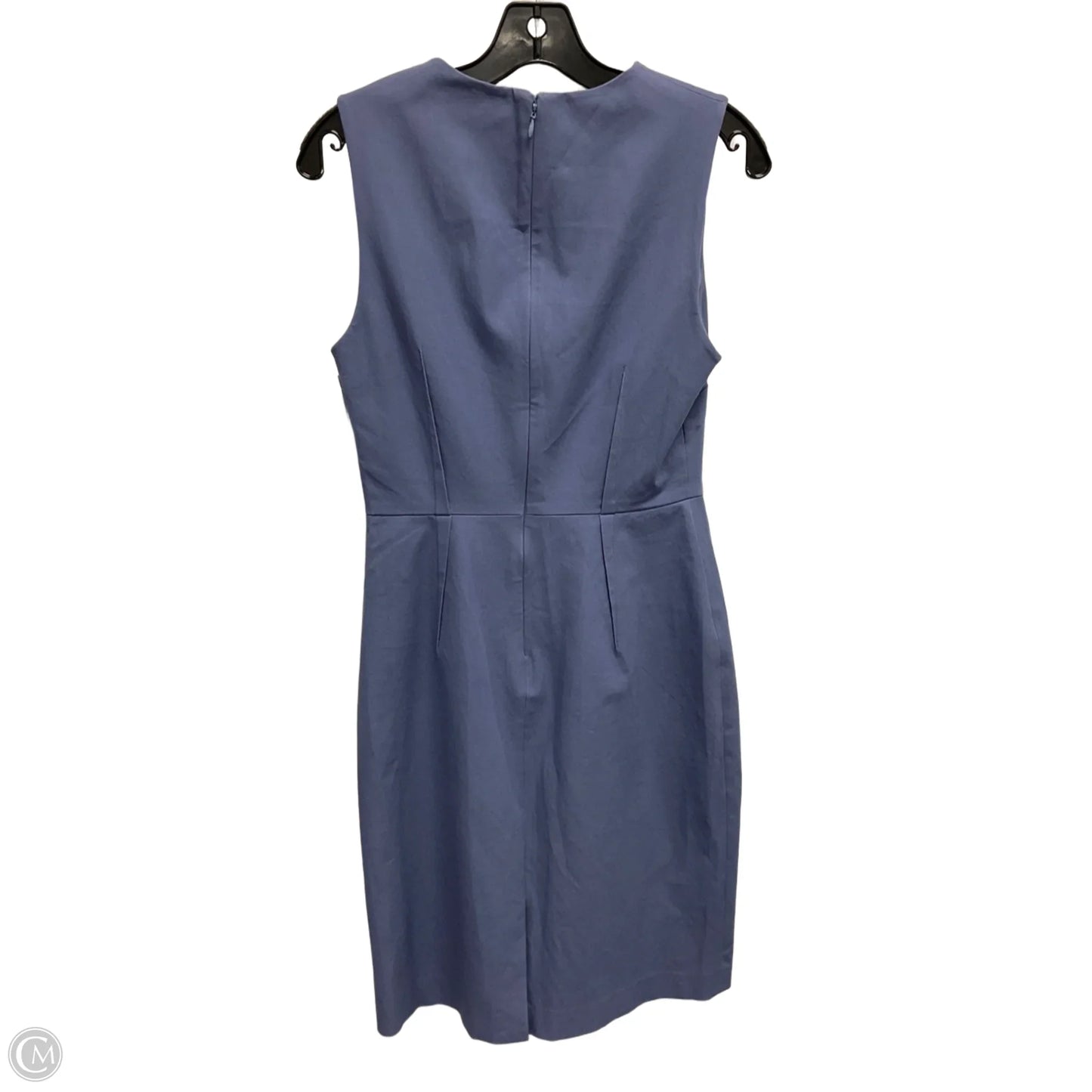 Dress Casual Midi By Banana Republic In Blue, Size: 6