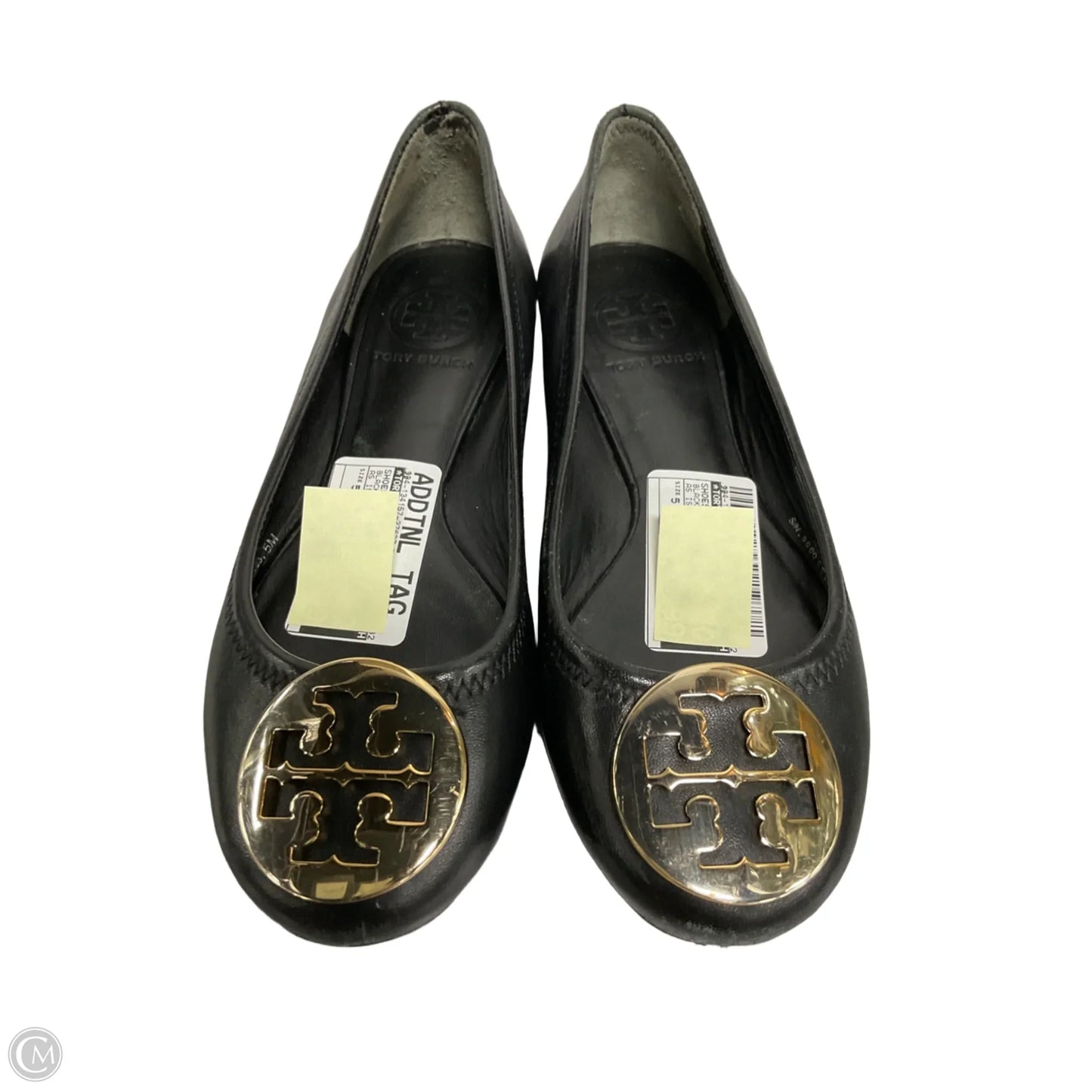 Shoes Designer By Tory Burch In Black, Size: 5