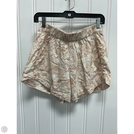 Shorts By Patagonia In Tan & White, Size: S