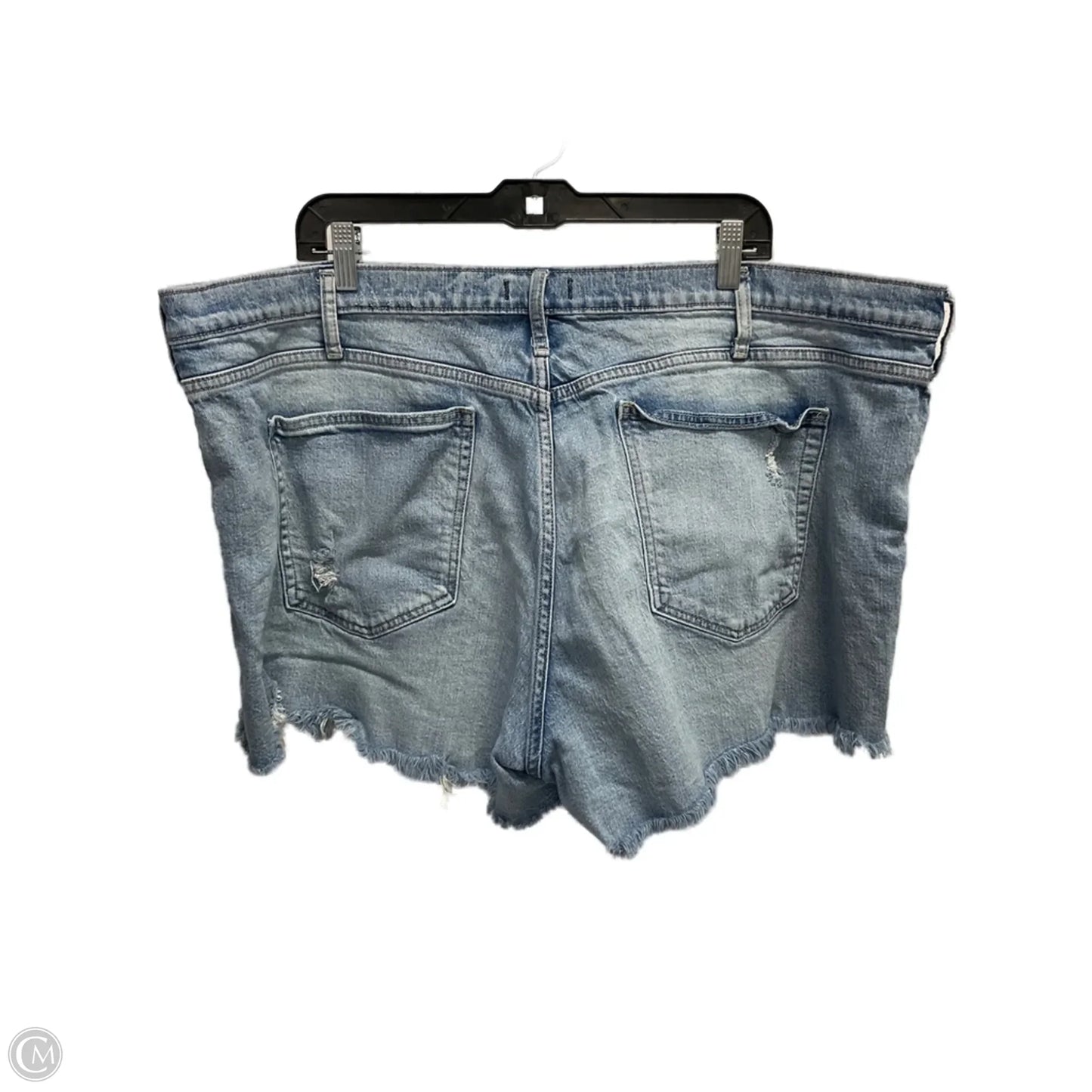 Shorts By Silver In Blue Denim, Size: 24