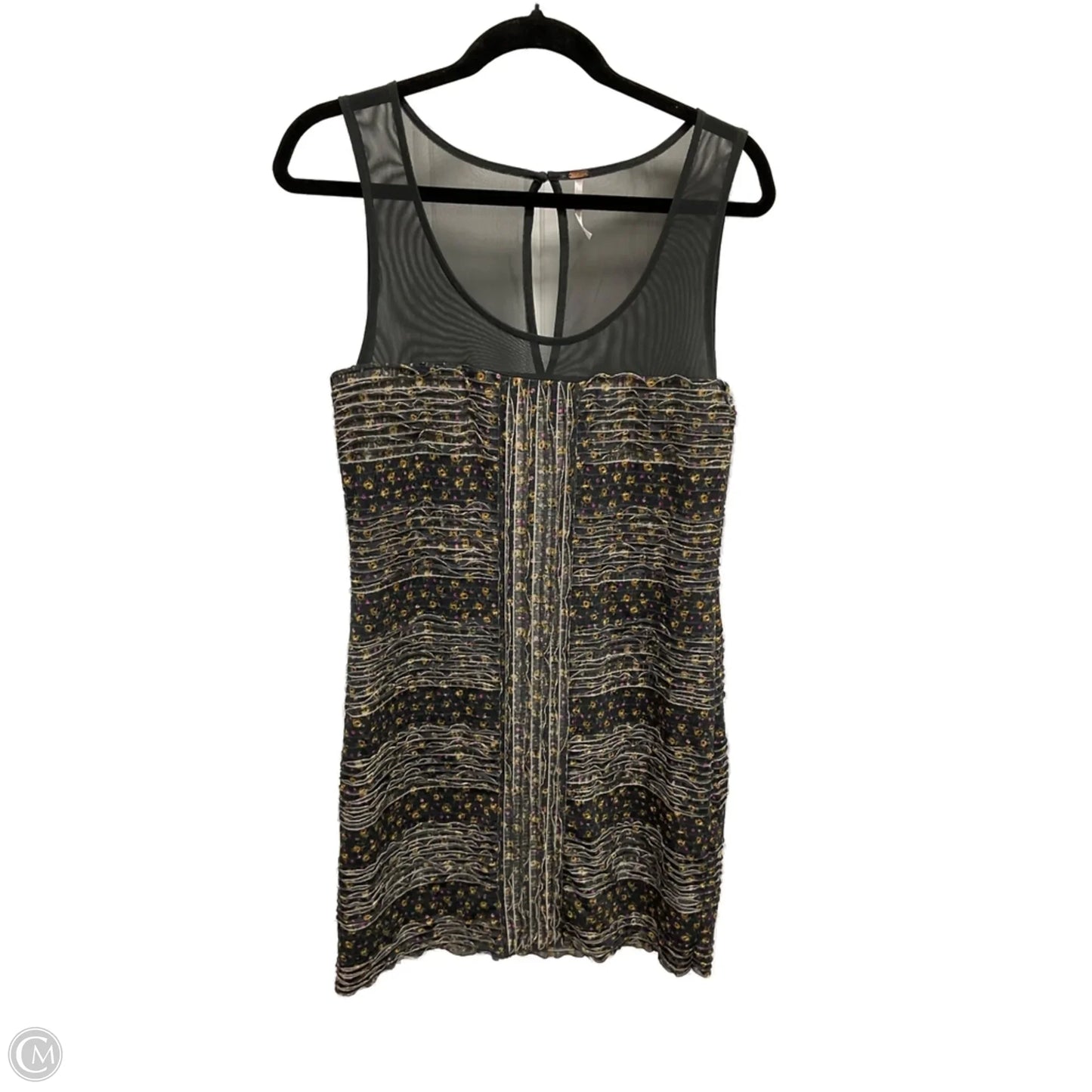 Dress Casual Midi By Free People In Floral Print, Size: L