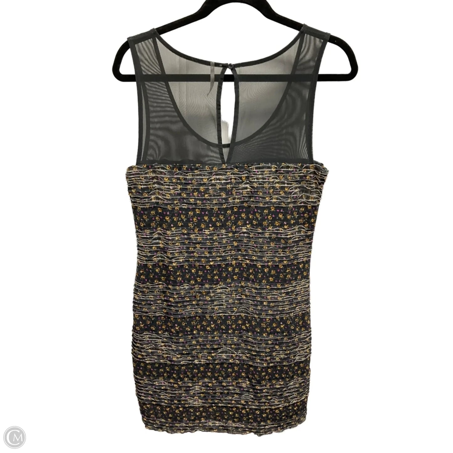 Dress Casual Midi By Free People In Floral Print, Size: L