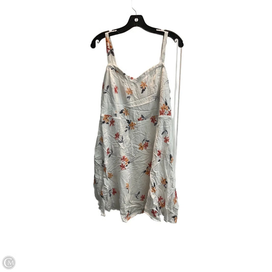 Dress Casual Midi By Torrid In Floral Print, Size: 2x