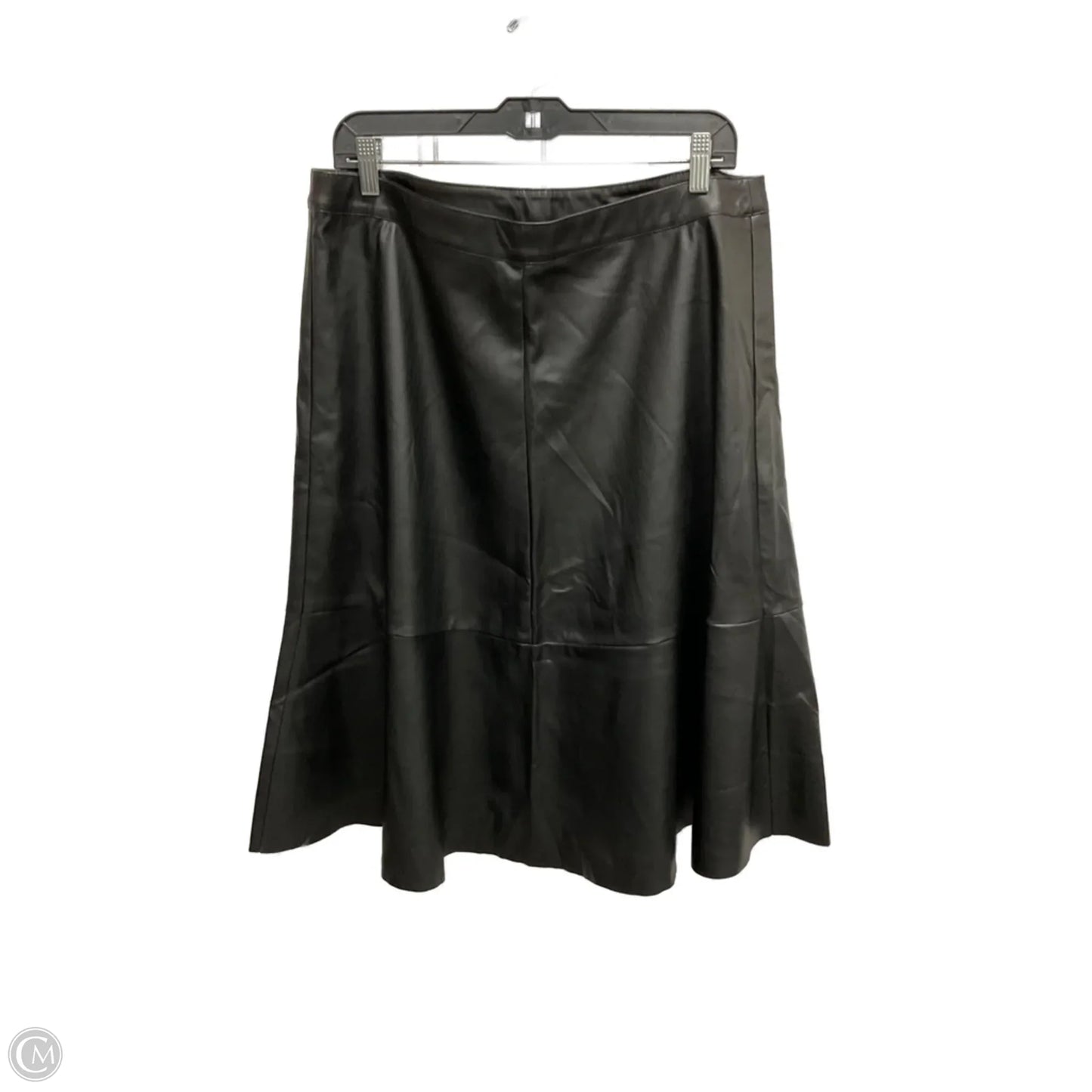Skirt Midi By Cato In Black, Size: L
