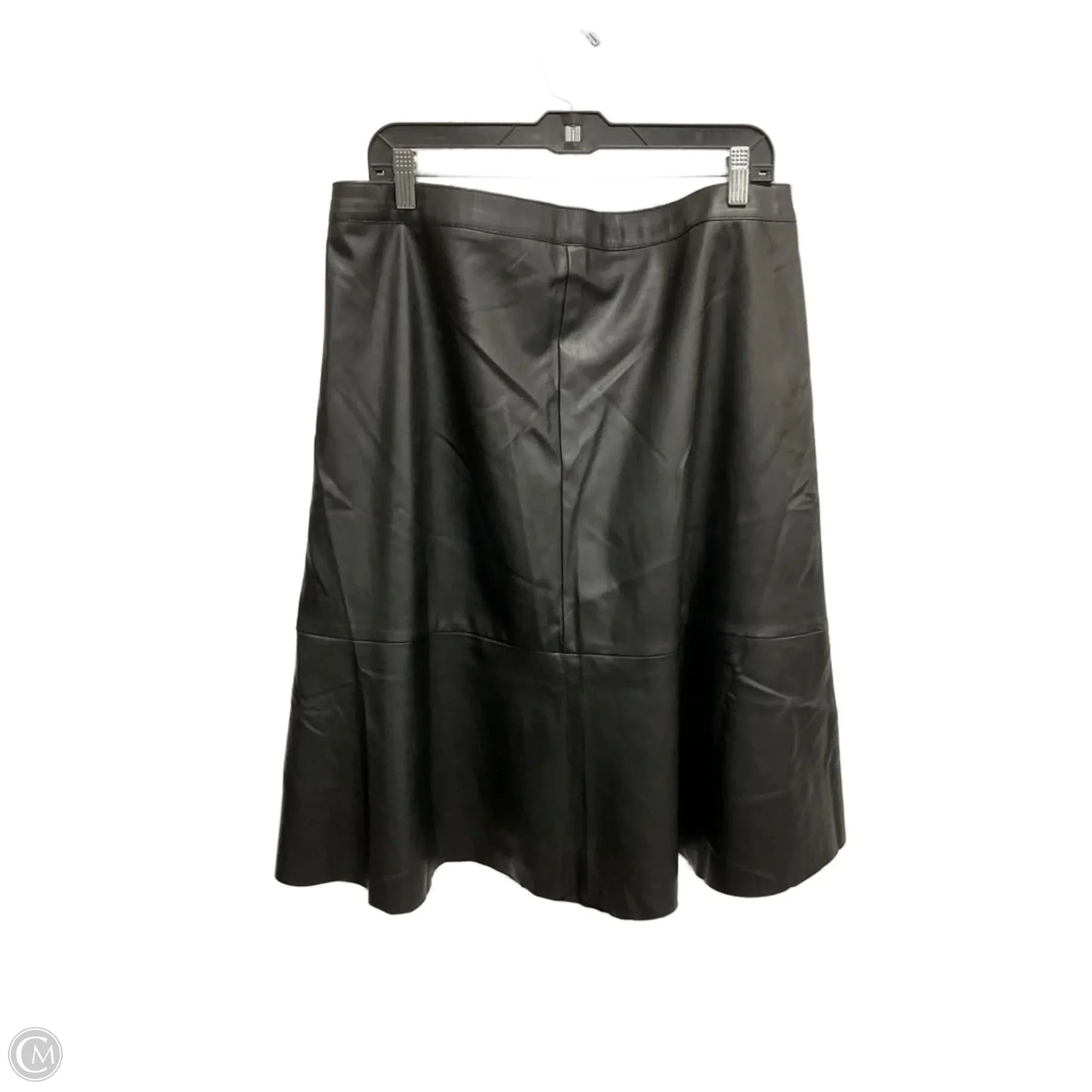 Skirt Midi By Cato In Black, Size: L
