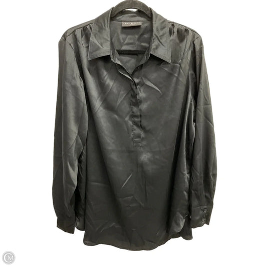 Top Long Sleeve By Lane Bryant In Black, Size: Xl