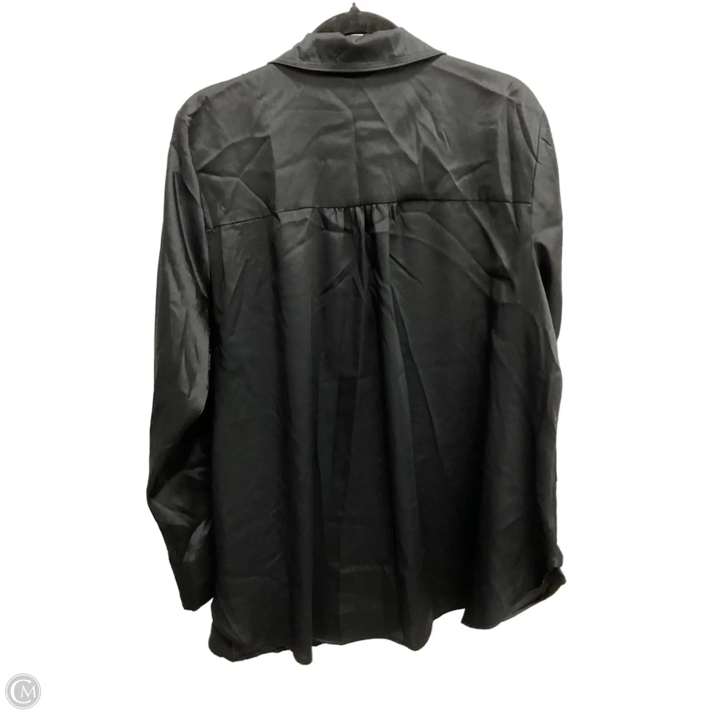 Top Long Sleeve By Lane Bryant In Black, Size: Xl