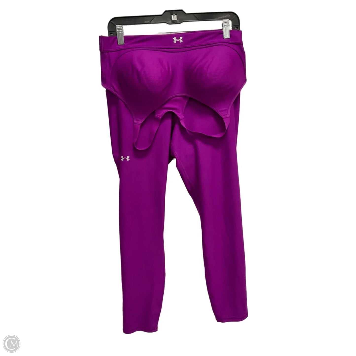 Athletic Pants 2pc By Under Armour In Purple, Size: Xl