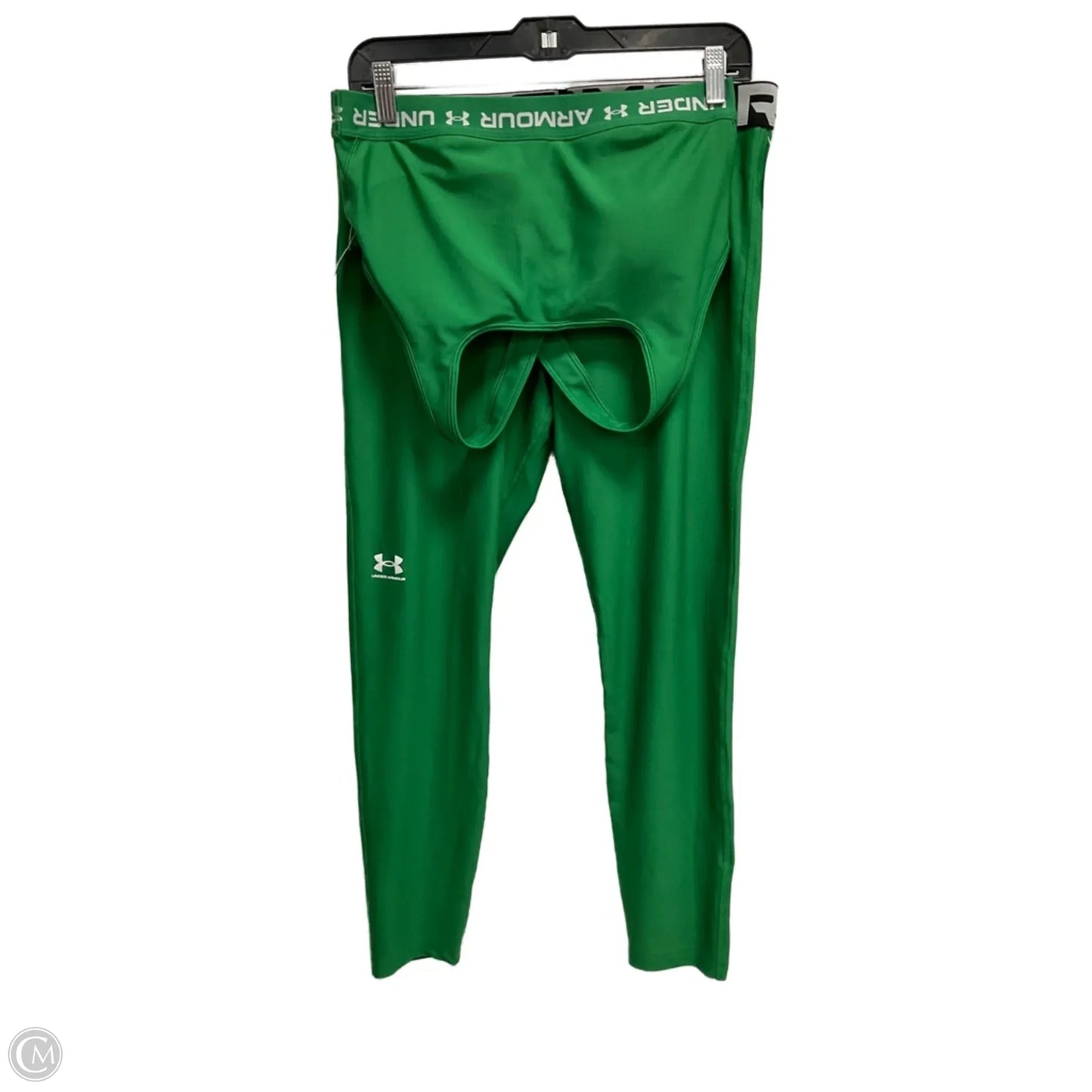 Athletic Pants 2pc By Under Armour In Green, Size: Xl