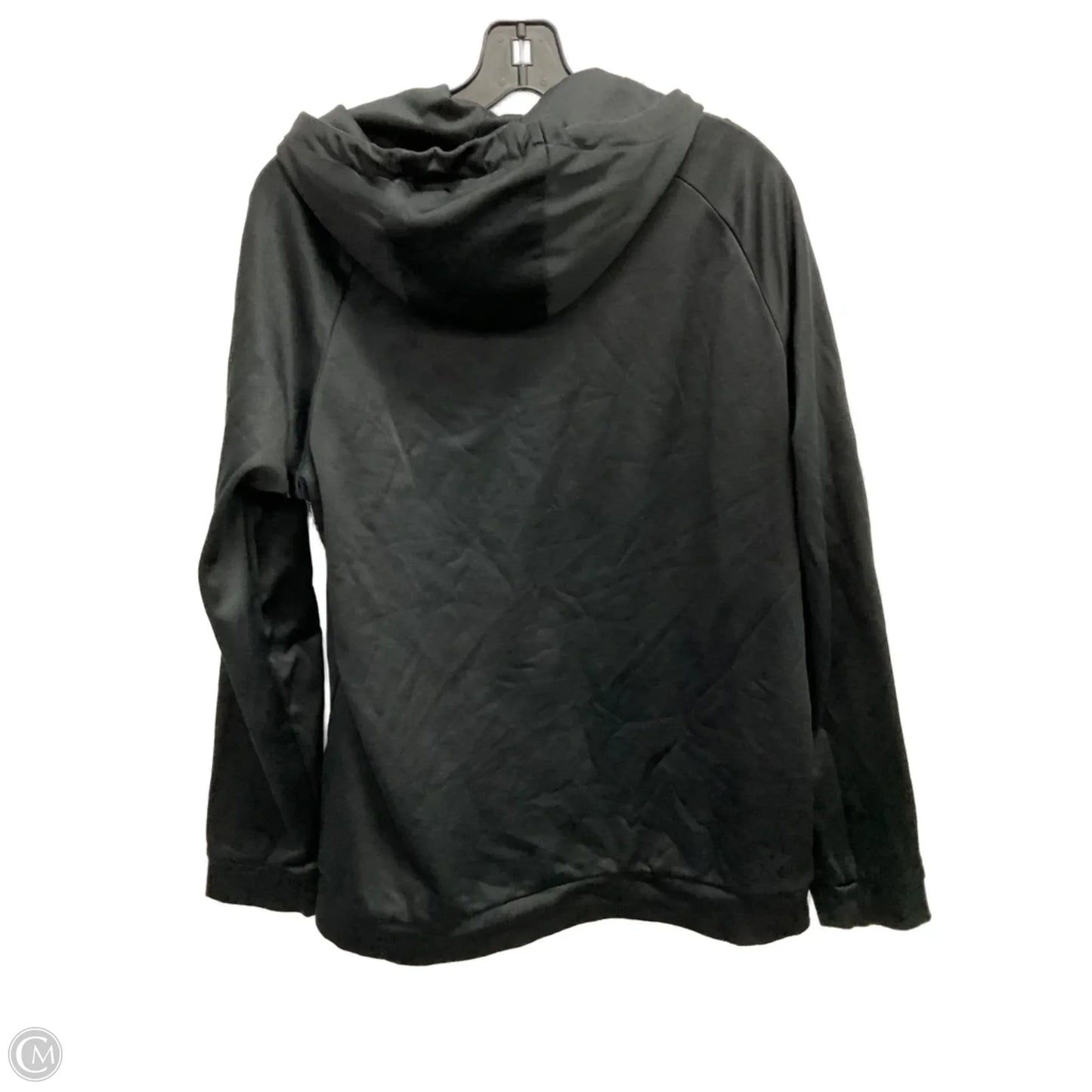 Athletic Jacket By Nike Apparel In Black, Size: L