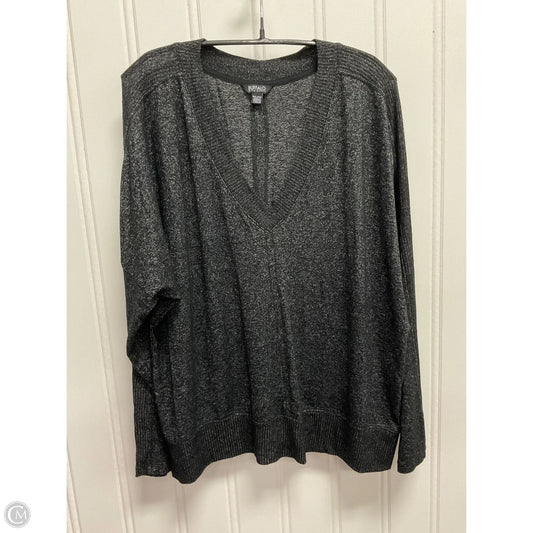 Top Long Sleeve By Buffalo David Bitton In Black, Size: Xxl