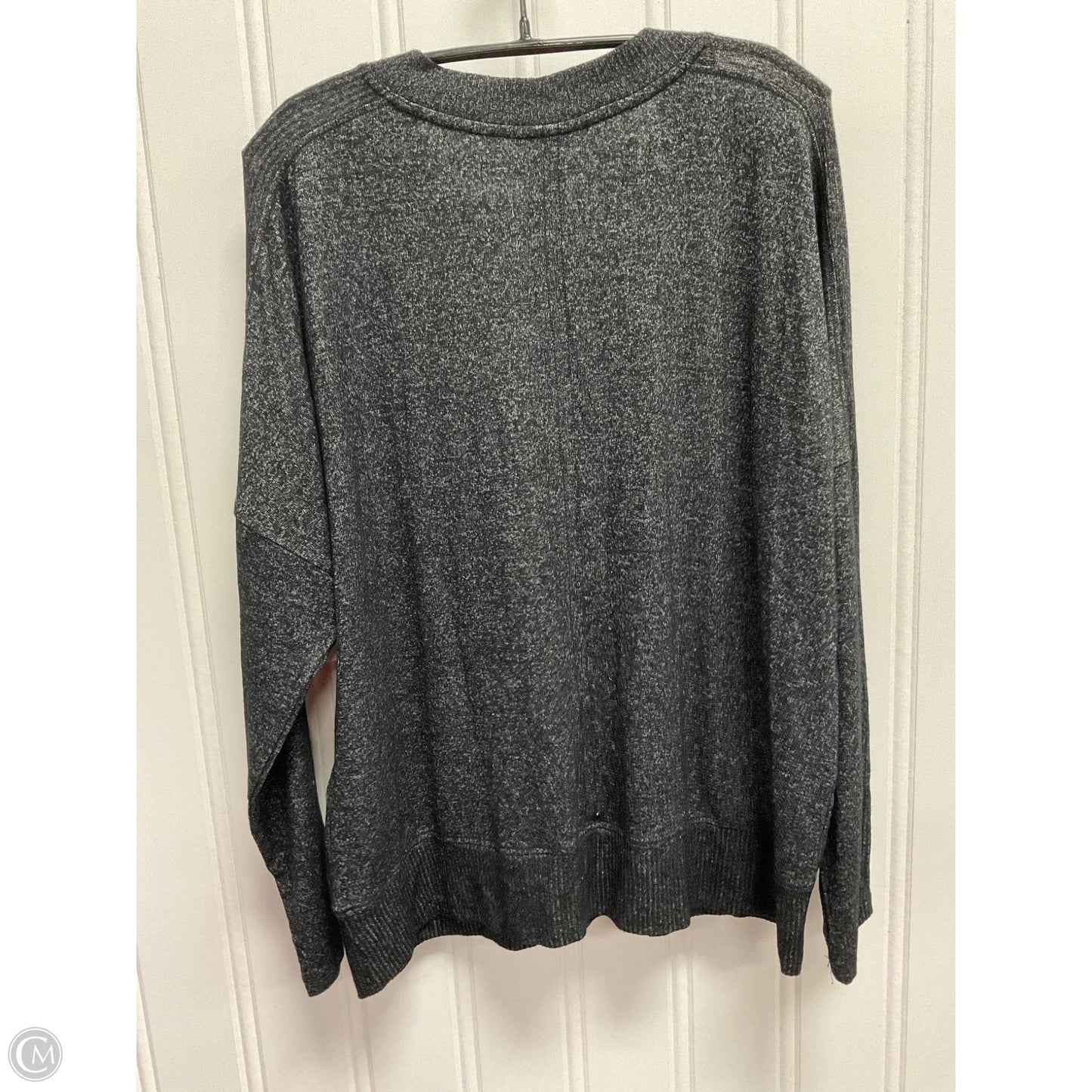 Top Long Sleeve By Buffalo David Bitton In Black, Size: Xxl