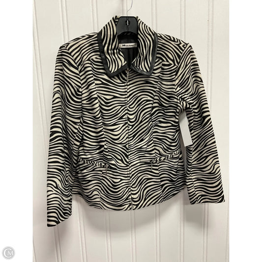 Blazer By Nygard Peter In Black & White, Size: 10p