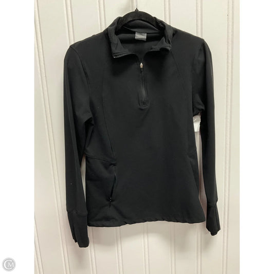 Athletic Jacket By Danskin In Black, Size: M