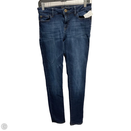 Jeans Skinny By Dl1961 In Blue Denim, Size: 6