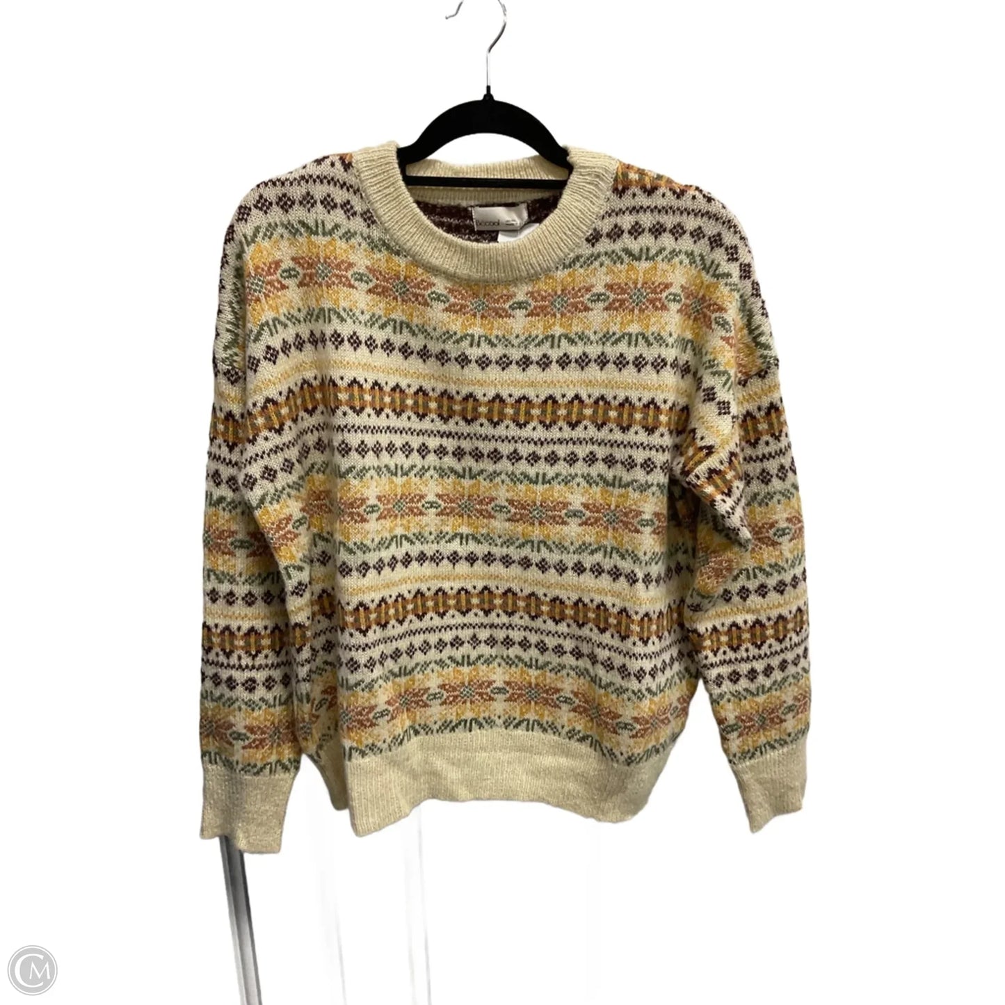 Sweater By Be Cool In Multi-colored, Size: M