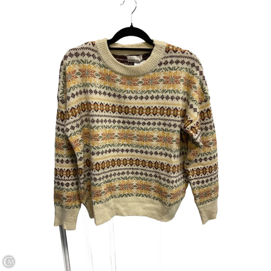 Sweater By Be Cool In Multi-colored, Size: M