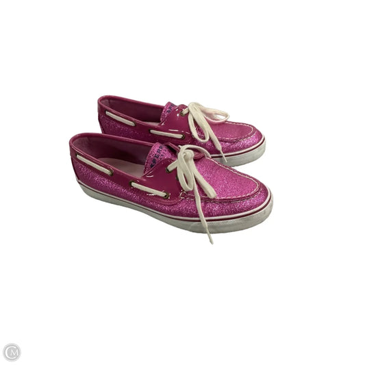 Shoes Flats By Sperry In Pink, Size: 9.5