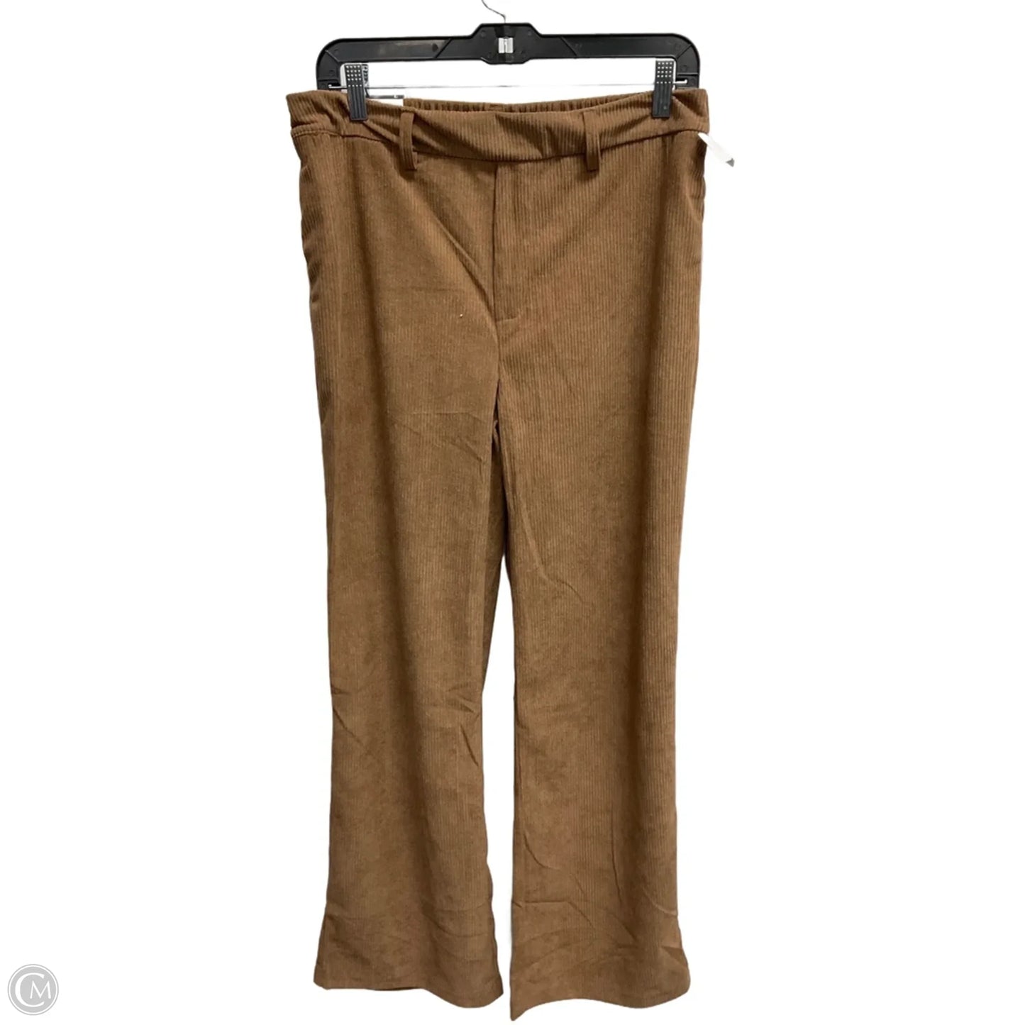 Pants Wide Leg By Clothes Mentor In Brown, Size: L
