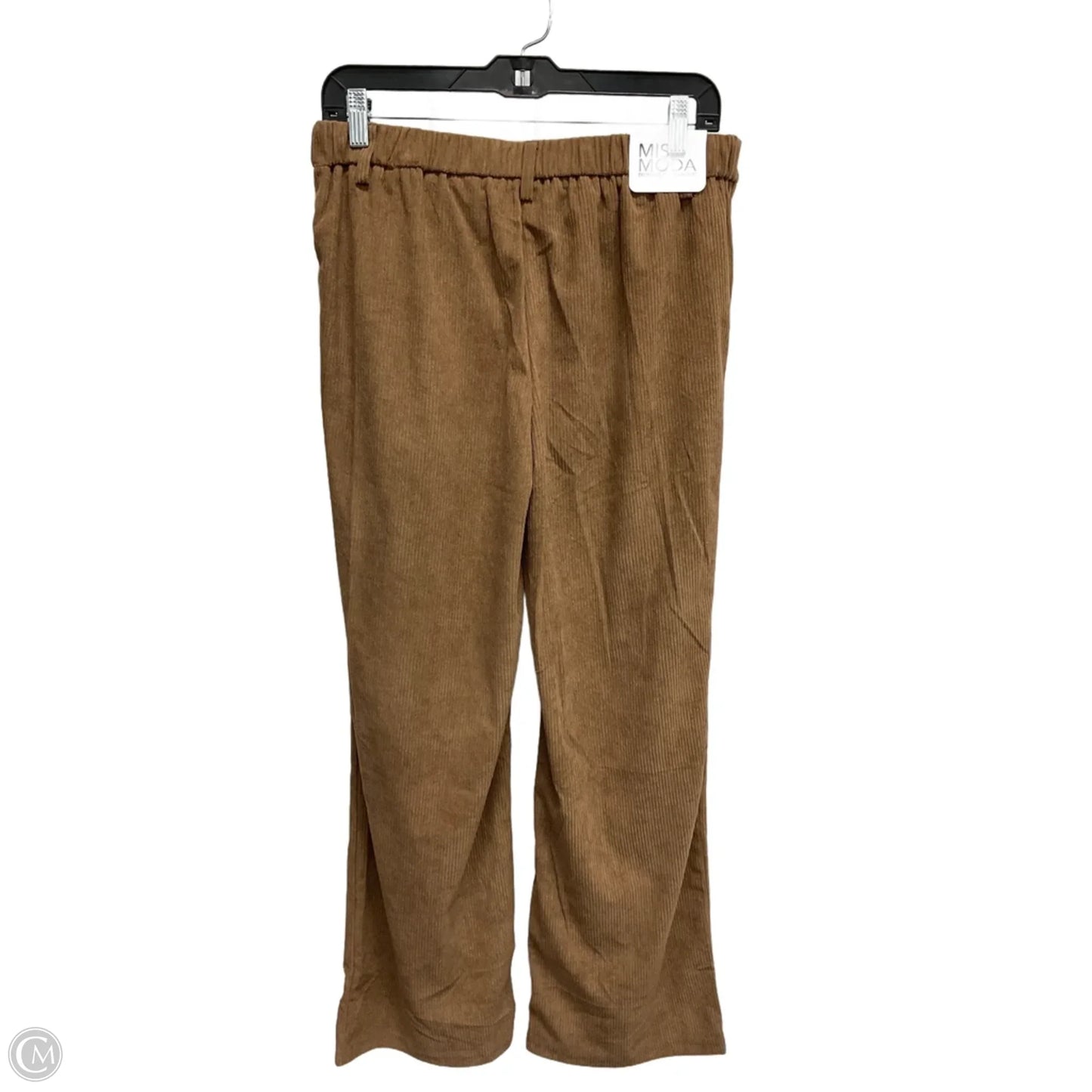 Pants Wide Leg By Clothes Mentor In Brown, Size: L