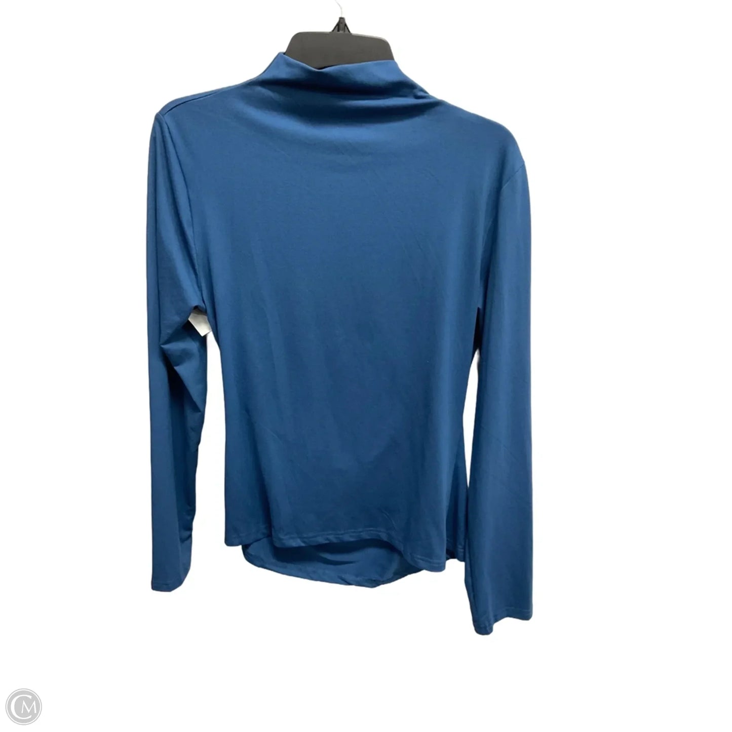 Top Long Sleeve By Clothes Mentor In Blue, Size: L