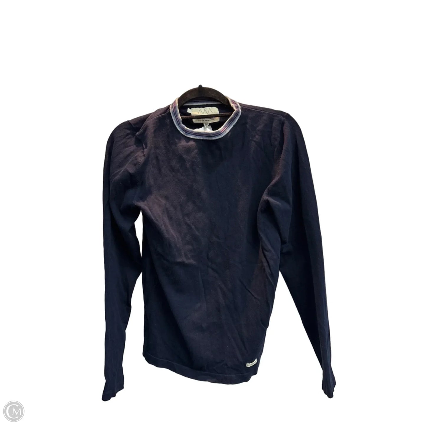 Top Long Sleeve By Clothes Mentor In Blue, Size: S