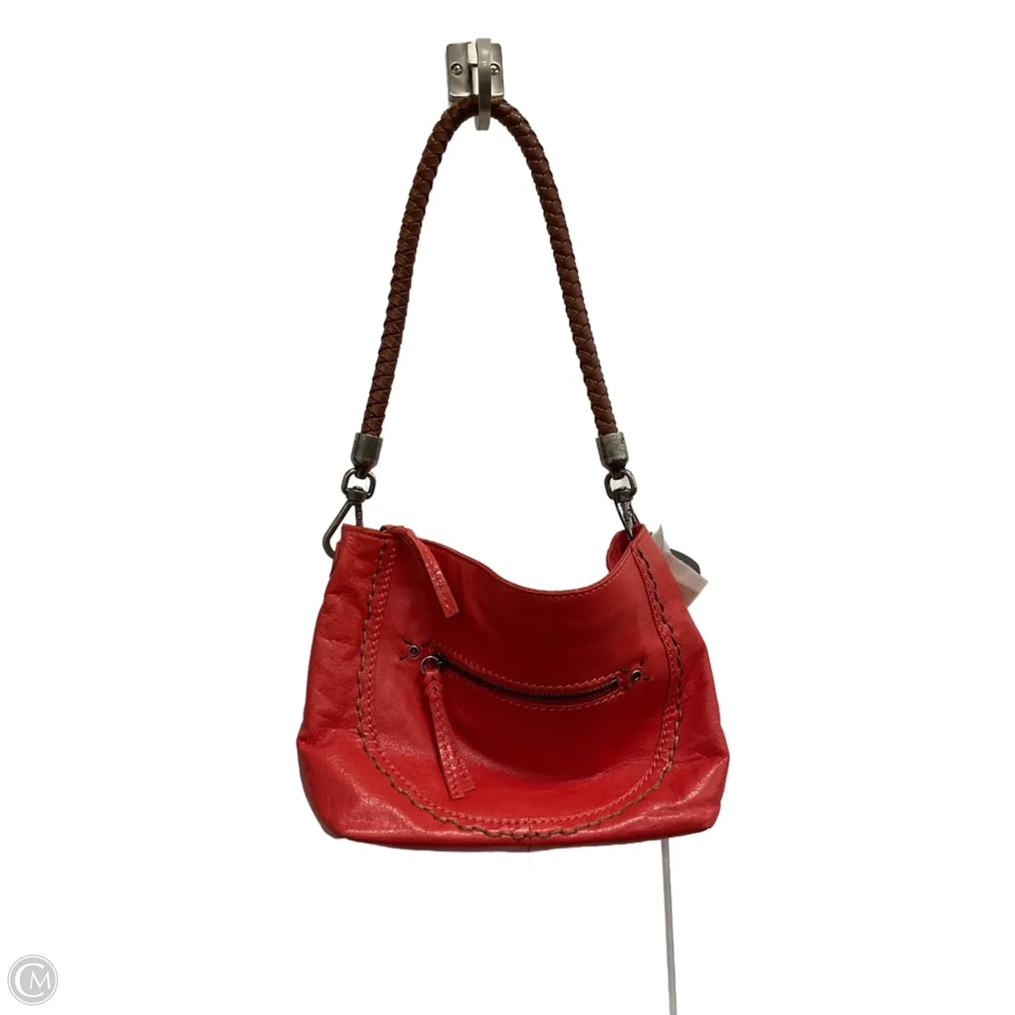 Handbag Leather By The Sak, Size: Medium