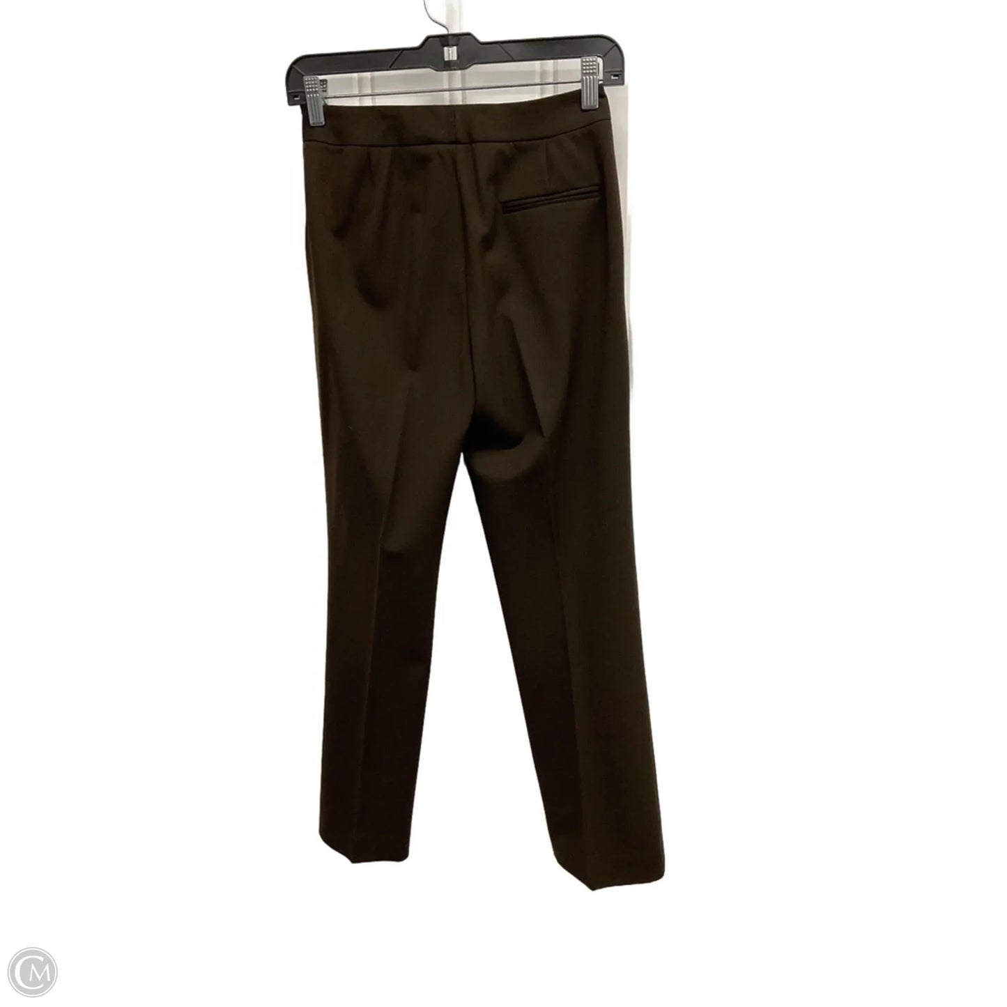 Pants Designer By Lafayette 148 In Brown, Size: 0